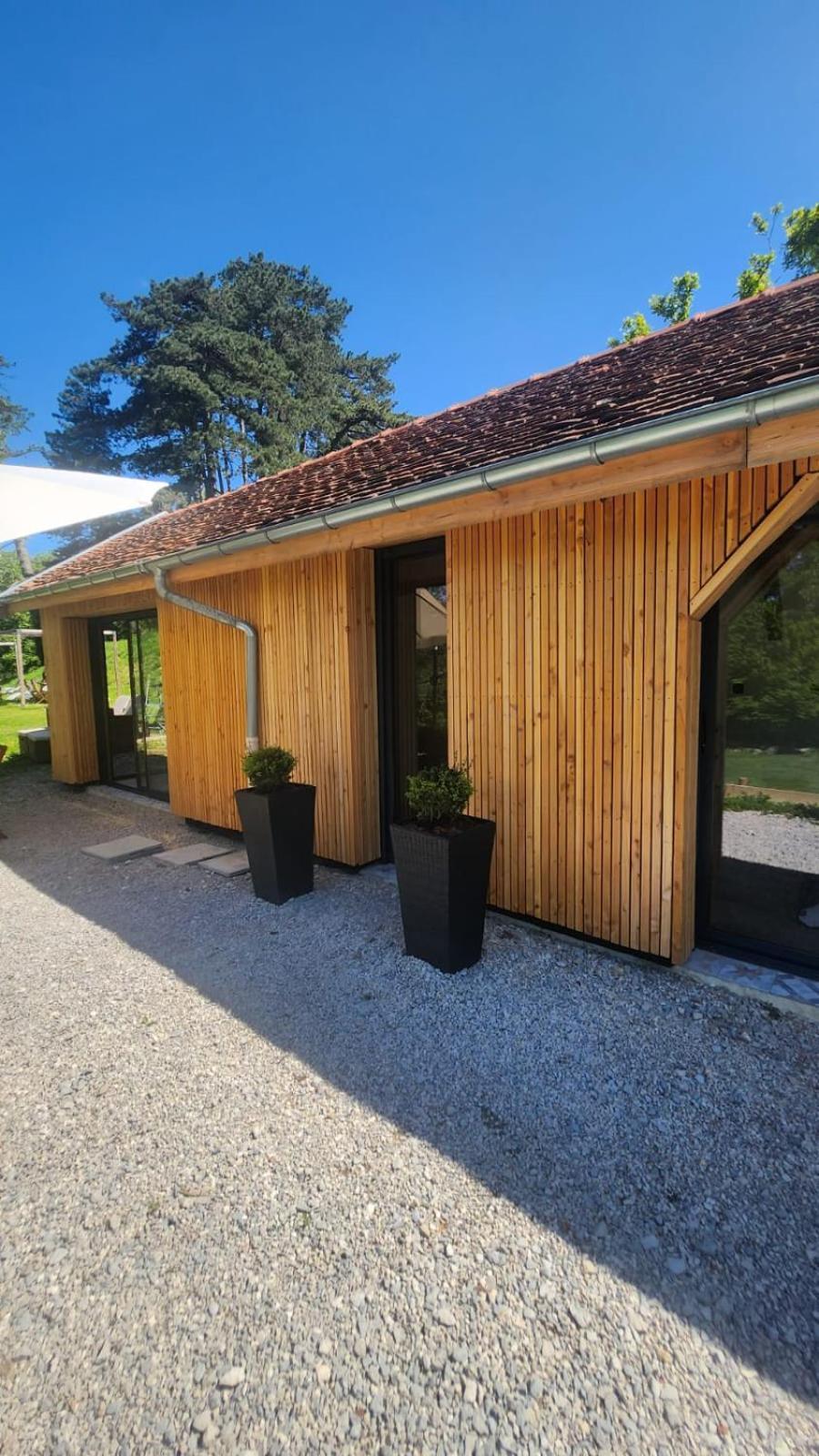 Lodge Du Chateau De Feschaux Villeneuve-sous-Pymont 외부 사진