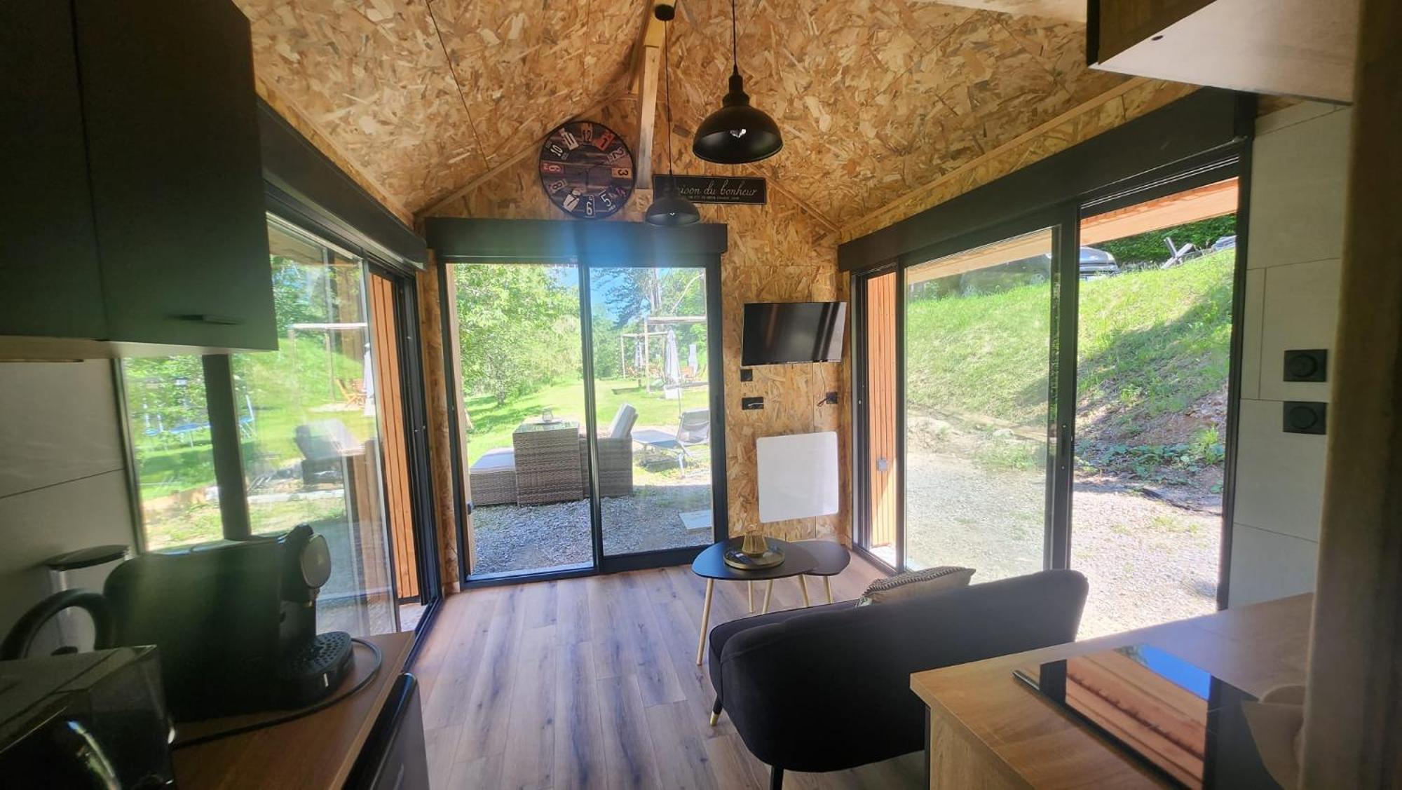 Lodge Du Chateau De Feschaux Villeneuve-sous-Pymont 외부 사진