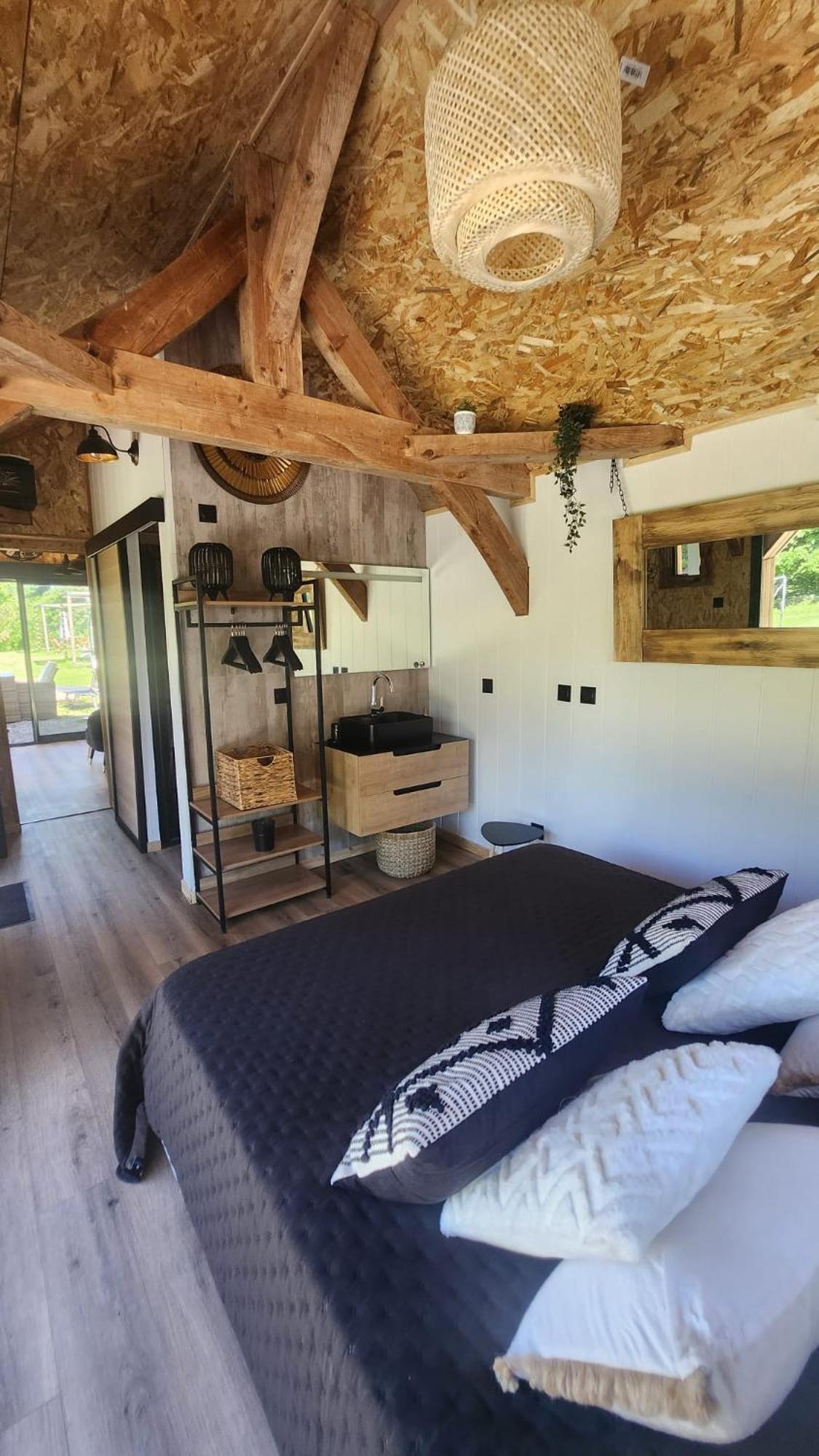 Lodge Du Chateau De Feschaux Villeneuve-sous-Pymont 외부 사진