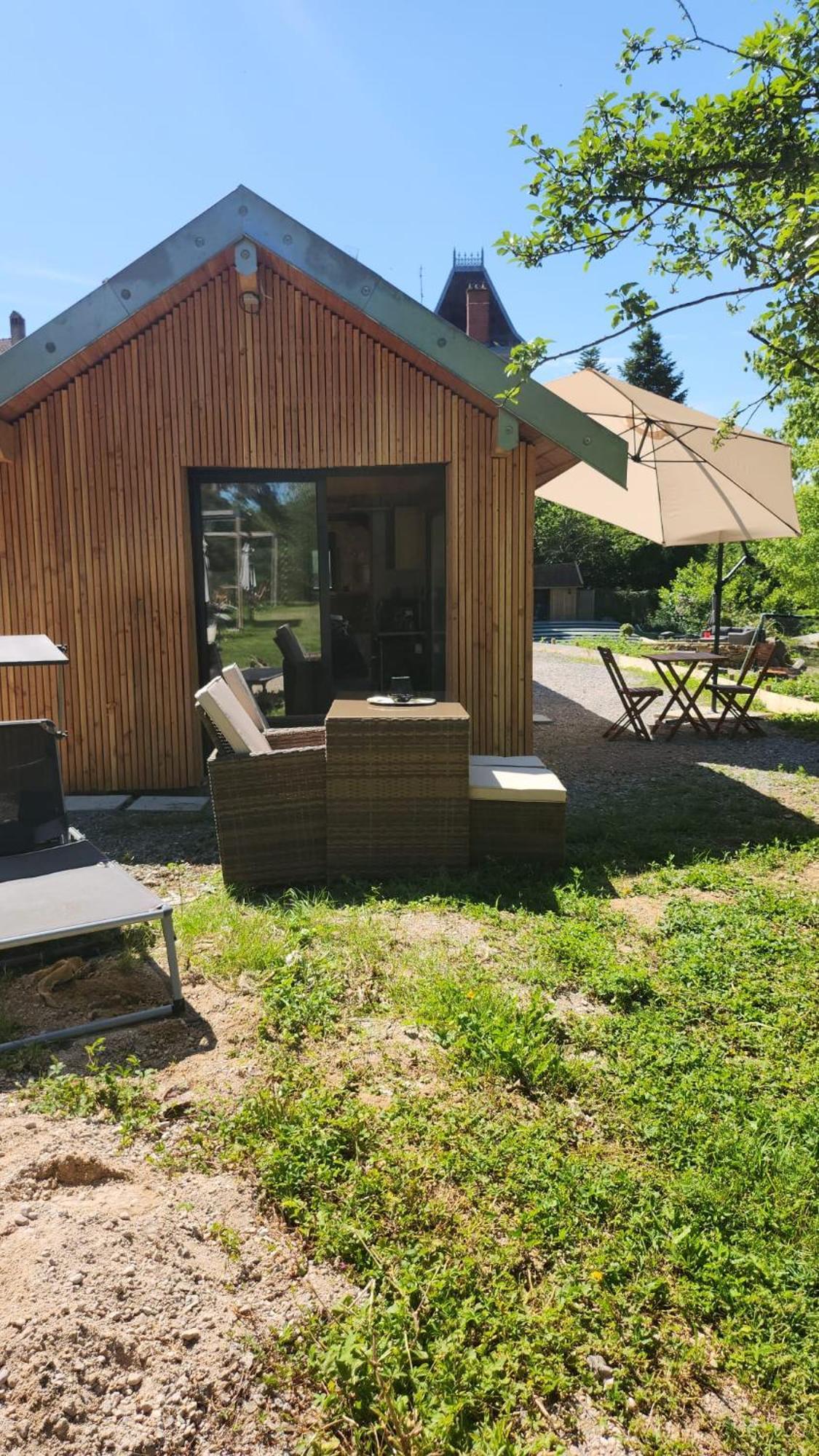 Lodge Du Chateau De Feschaux Villeneuve-sous-Pymont 외부 사진
