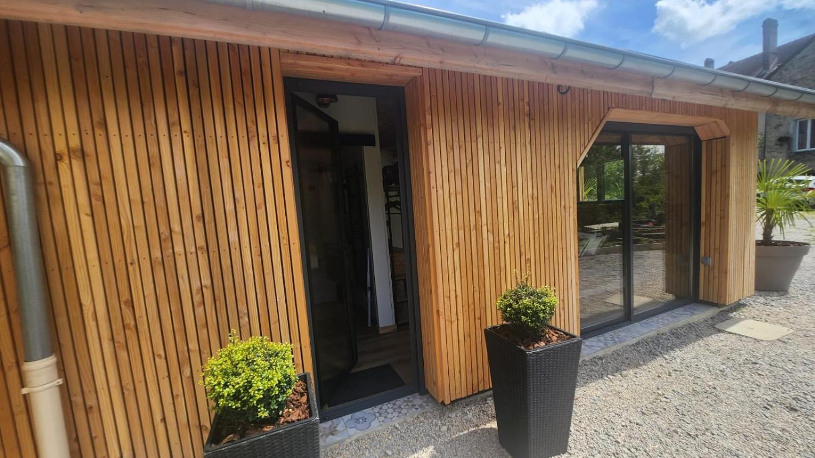 Lodge Du Chateau De Feschaux Villeneuve-sous-Pymont 외부 사진