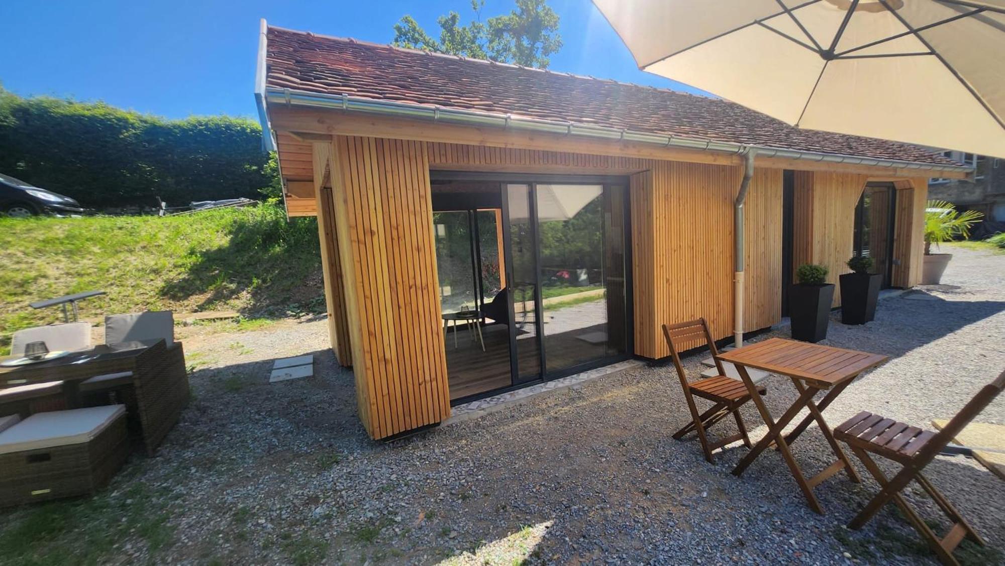 Lodge Du Chateau De Feschaux Villeneuve-sous-Pymont 외부 사진